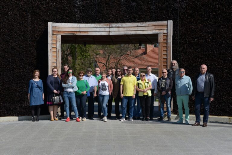 Spotkanie stowarzyszenia Polskie Tężnie w Bochni